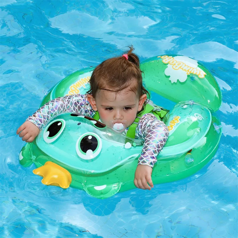 Schwimmring für Babys von sechs bis sechsunddreißig Monaten – Bild 5