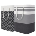 Collapsible Laundry Basket with Handles – Holds a Full Load, 20 Gal – Image 7
