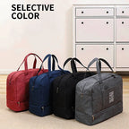 Foldable Travel Bag in Oxford Fabric – Two Sizes, Packs Flat – Image 2