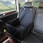 Dog Car Seat Basket in Oxford Fabric – Keeps Small Dogs Steady on the Seat – Image 6