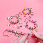 Bracelet Craft Kit for Kids – Makes Three Bracelets Without Tools – Image 11