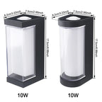 Slim Up and Down Wall Light – Lights Hallways, Stairs and Entryways Indoors or Out – Image 10