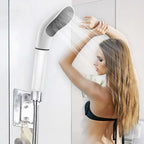 Handheld Shower Head with Fine Nozzles – Stronger Spray, Less Water – Image 2