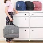 Foldable Travel Bag in Oxford Fabric – Two Sizes, Packs Flat – Image 3