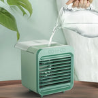 Mini Air Cooler with Water Tank – Fan, Humidifier and Cooler for Your Desk – Image 1