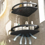 Corner Shower Caddy in Aluminum – No Drilling, Rust-Free – Image 3