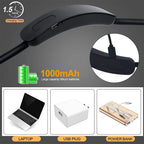 Neck Reading Light with Two Flexible Arms – Each Side Adjusts Separately – Image 1