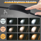 Neck Reading Light with Two Flexible Arms – Each Side Adjusts Separately – Image 5