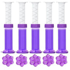 Flower-Shaped Toilet Gel Stamp with Applicator – Sticks to the Bowl, No Basket – Image 1
