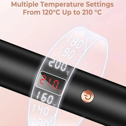 3-in-1 Hot Styling Brush – Straightens, Waves and Adds Volume – Image 2