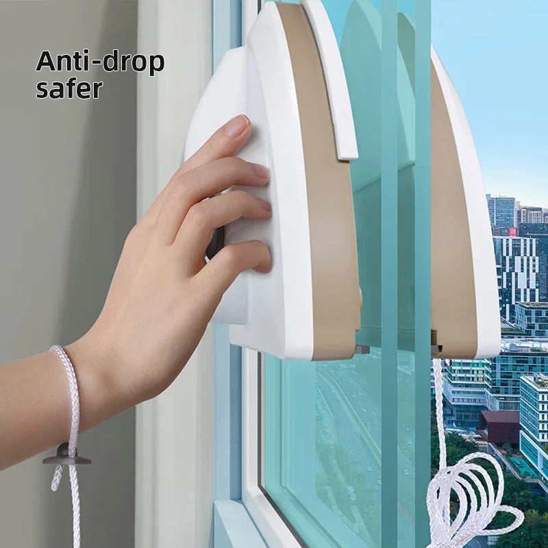 Magnetischer Fensterreiniger – putzt beide Seiten gleichzeitig – Bild 7