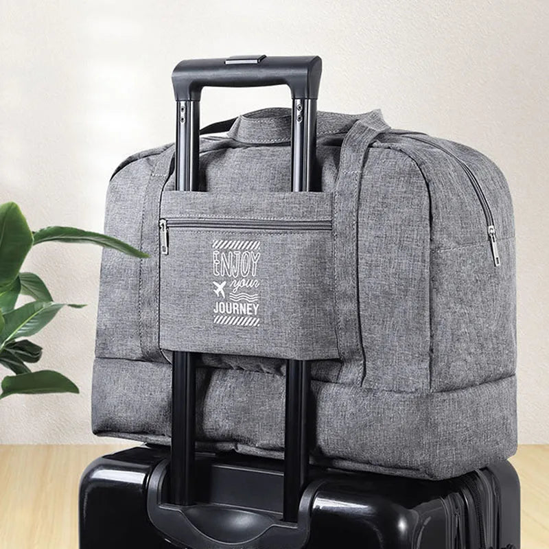 Faltbare Reisetasche aus Oxford-Gewebe – zwei Größen – Bild 1