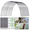 Gartenbügel aus Fiberglas mit Steckverbindern – Tunnel nach Maß – Bild 1