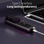 Cordless Hair Straightener with Ceramic Plates – Charges via USB – Image 4