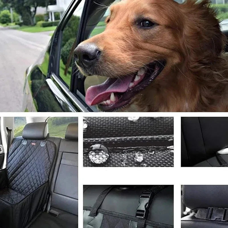Autositzkorb für kleine Hunde – aus Oxford-Gewebe, abwaschbar – Bild 2