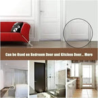 TPE Door Seal Strip – Blocks Drafts and Hallway Noise – Image 9