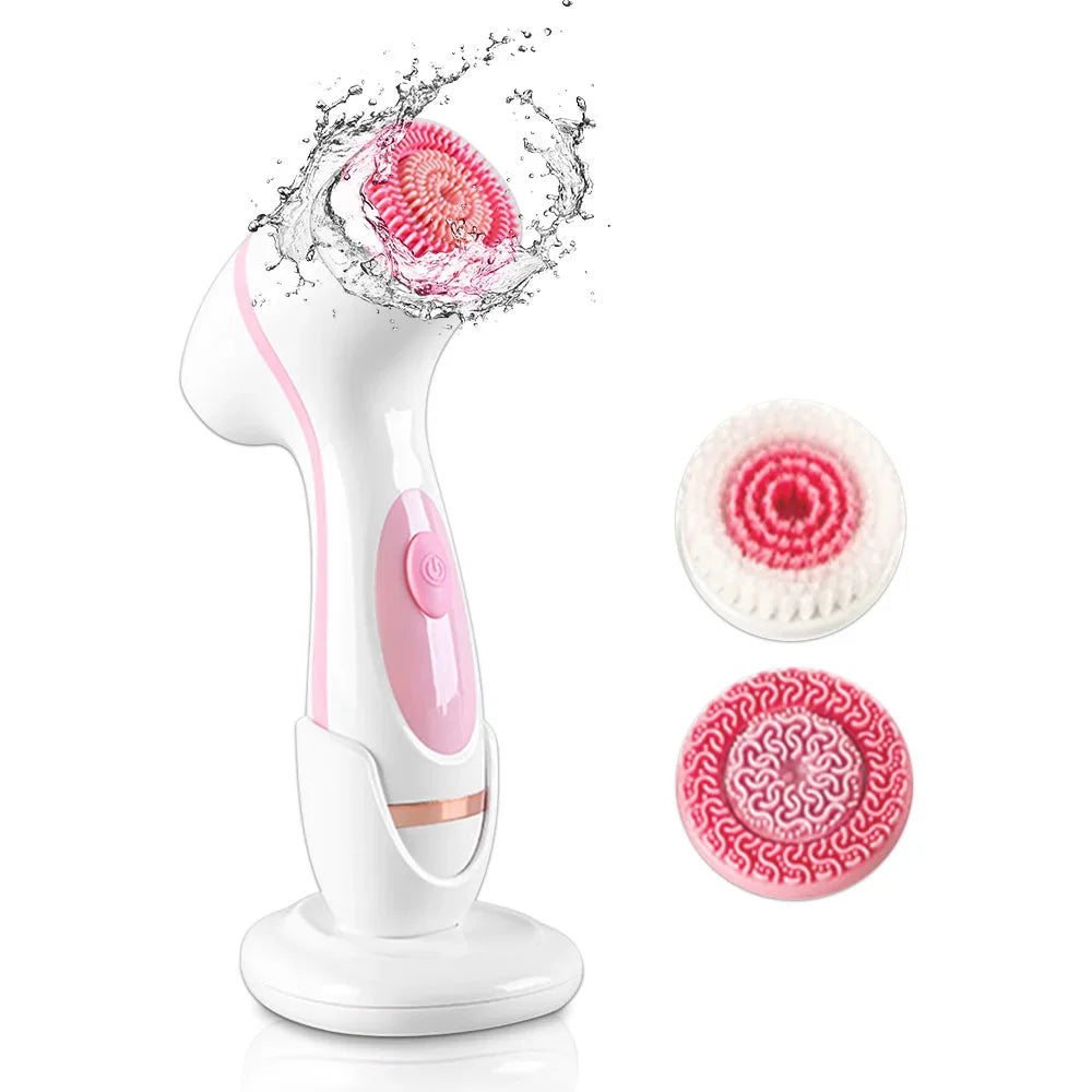 Reinigungsbürste fürs Gesicht mit Schallvibration – wasserdicht – Bild 7