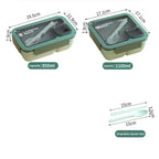 Leakproof Bento Box with Utensils – Microwave and Dishwasher Safe – Image 5