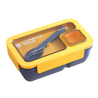 Leakproof Bento Box with Utensils – Microwave and Dishwasher Safe – Image 4