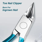 Stainless Steel Toenail Clippers – Curved Blade for Thick Toenails – Image 9