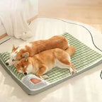 Dog Bed with Memory Foam Core – Removable, Washable Cover – Image 1