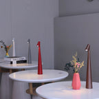 Slim Cordless Table Lamp with Touch Dimmer – 13 in Tall – Image 3