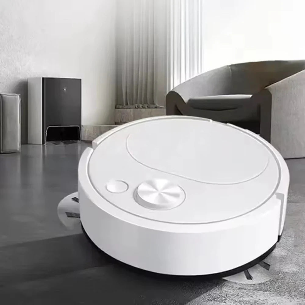 Saug- und Wischroboter mit Wassertank – kehrt, saugt und wischt – Bild 1