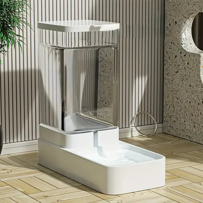 Futter- und Wasserspender in einem – füllt sich von selbst nach – Bild 3