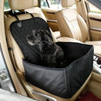 Dog Car Seat Basket in Oxford Fabric – Keeps Small Dogs Steady on the Seat – Image 3