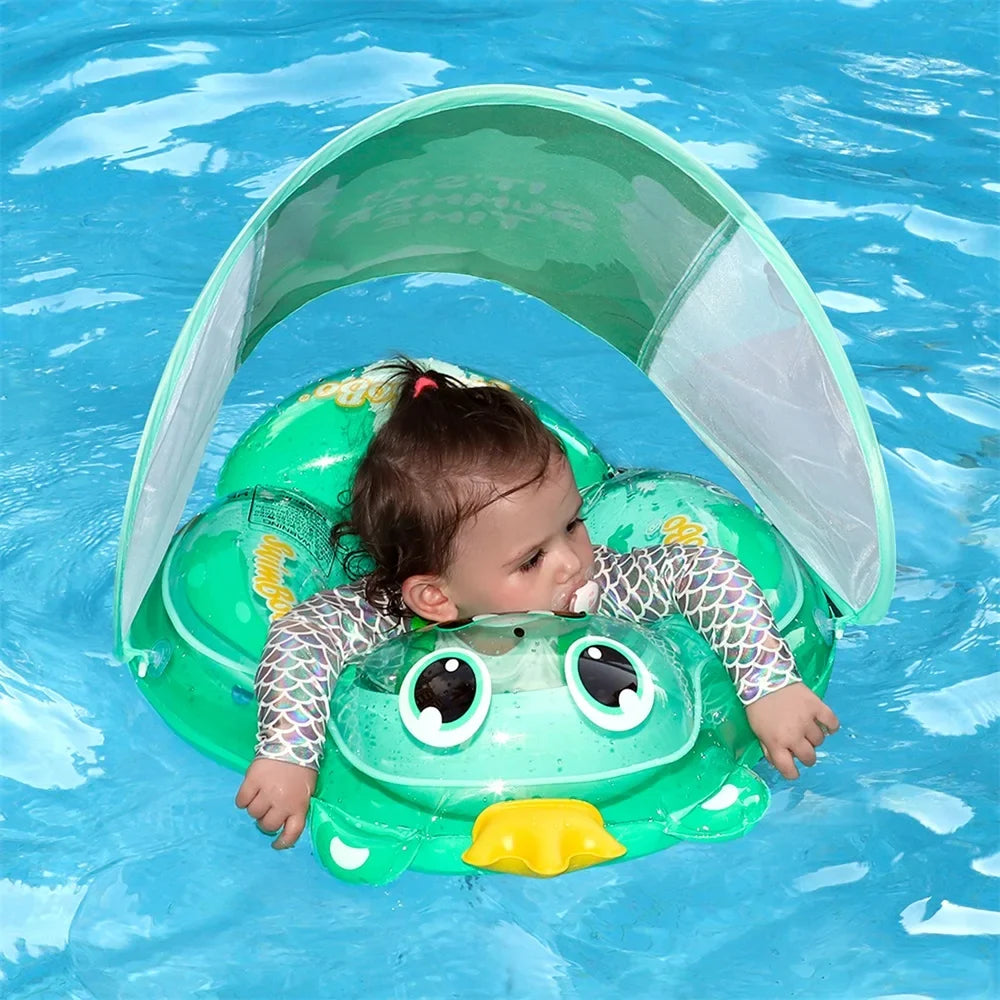 Schwimmring für Babys von sechs bis sechsunddreißig Monaten – Bild 2