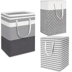 Collapsible Laundry Basket with Handles – Holds a Full Load, 20 Gal – Image 8