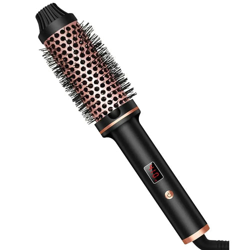 3-in-1 Hot Styling Brush – Straightens, Waves and Adds Volume – Image 1