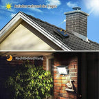Solar Flood Light with Separate Panel – Bright Enough for the Driveway – Image 4