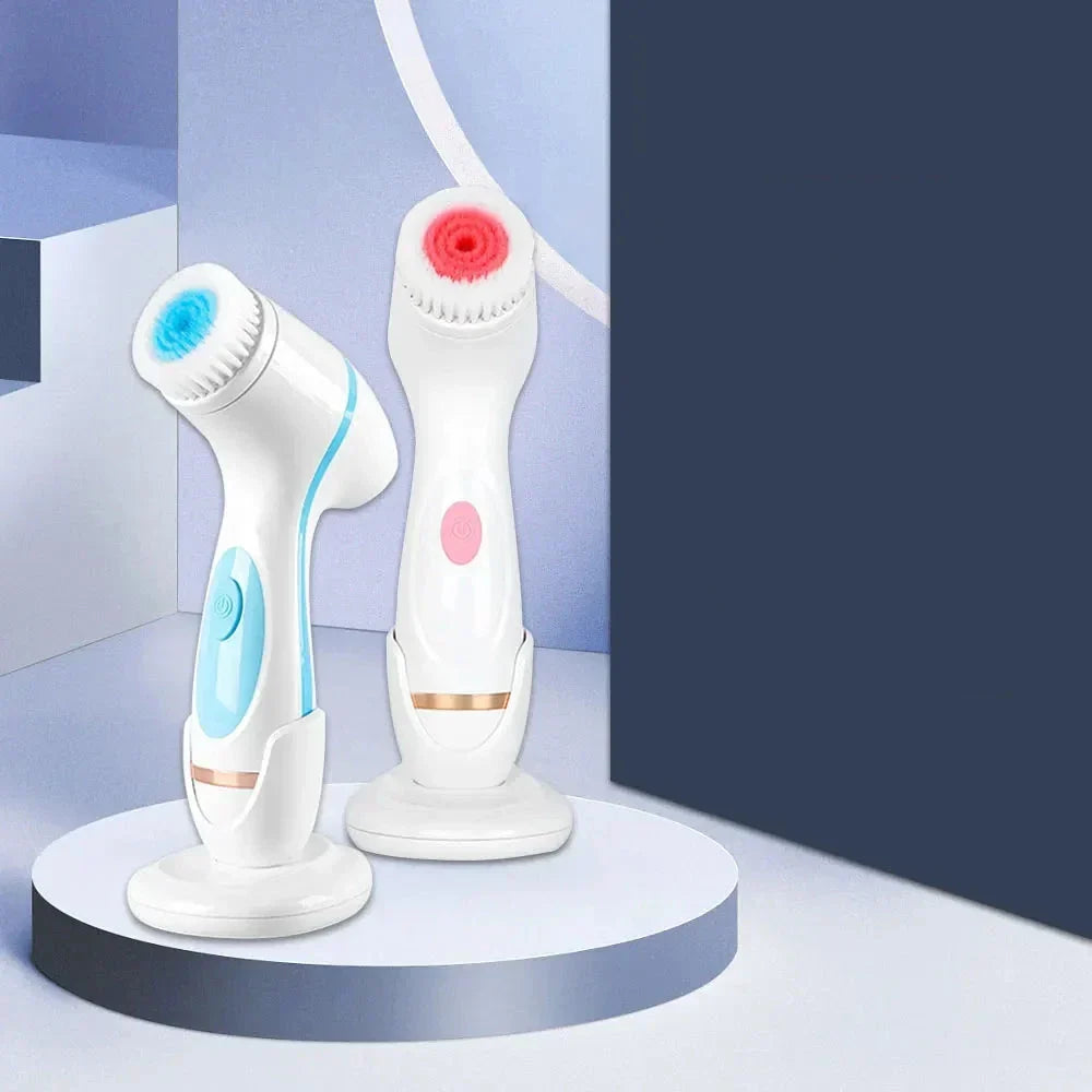 Reinigungsbürste fürs Gesicht mit Schallvibration – wasserdicht – Bild 2