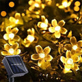 Solar-Lichterkette mit Kugellämpchen – vier Längen, sechs Farben – Bild 3