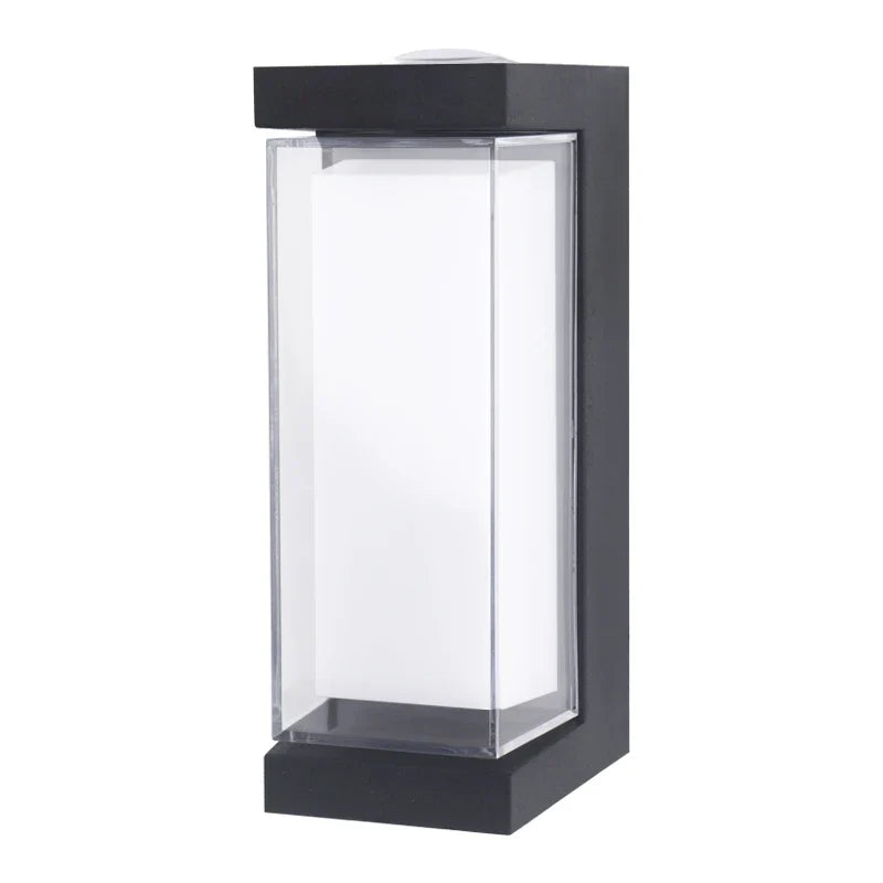 Schmale Wandleuchte mit Licht nach oben und unten – innen und außen – Bild 5