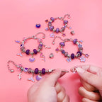 Bracelet Craft Kit for Kids – Makes Three Bracelets Without Tools – Image 6