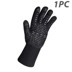 Grill Glove with Silicone Grip Dots – Holds onto Hot Metal – Image 2
