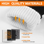 Grill Glove with Silicone Grip Dots – Holds onto Hot Metal – Image 5