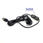 Mini LED Spotlight for Display Cabinets – USB Powered, No Drilling – Image 3