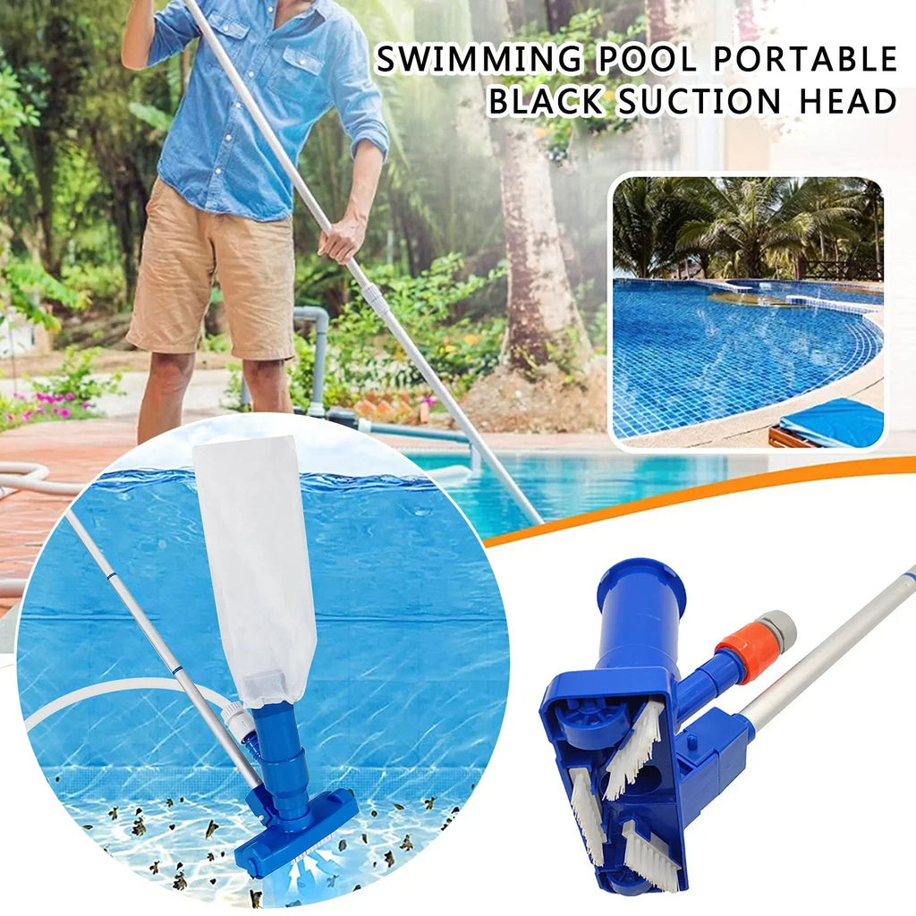 Bodensauger für Pool und Teich – mit Stange von hundertzwanzig Zentimetern – Bild 6