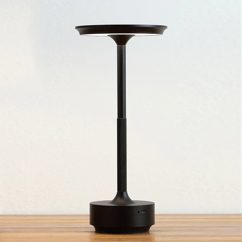 Akku-Tischlampe mit Touchdimmer – kabellos, aus Aluminium – Bild 7