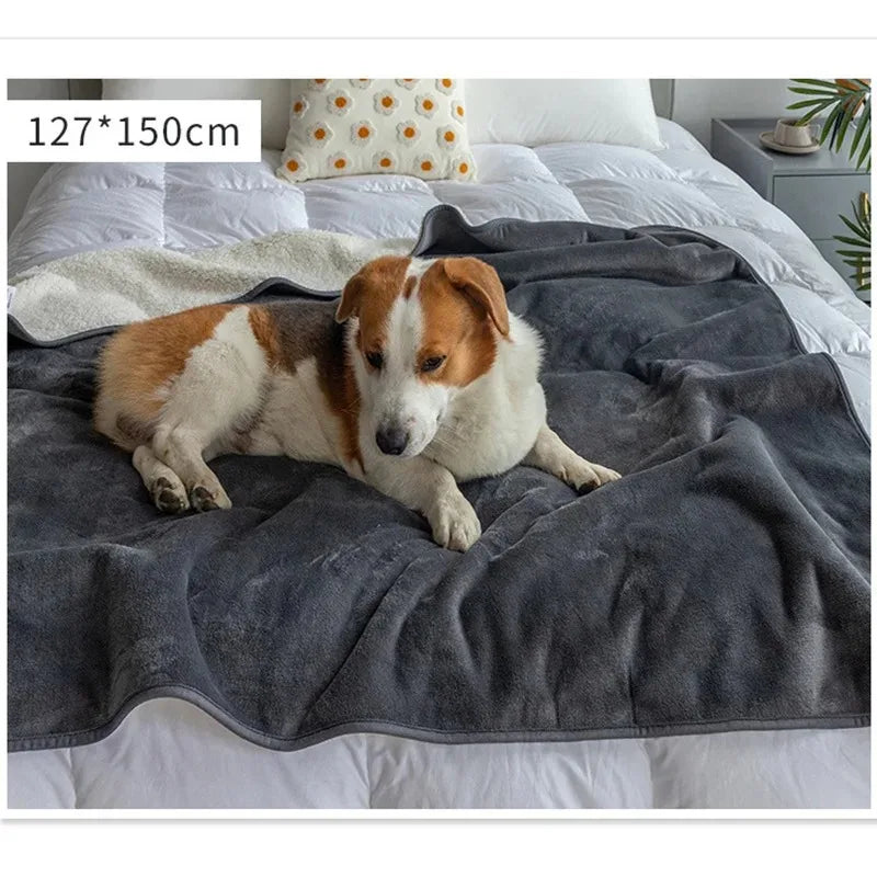 Haustierdecke mit wasserdichter Zwischenschicht – für Sofa und Bett – Bild 8