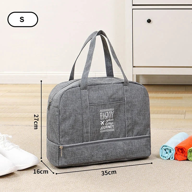 Faltbare Reisetasche aus Oxford-Gewebe – zwei Größen – Bild 9