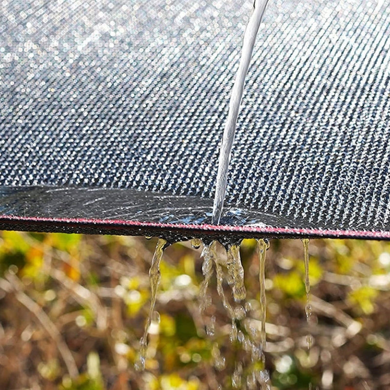Schattiernetz aus HDPE – lässt Luft durch, hält die Sonne ab – Bild 3