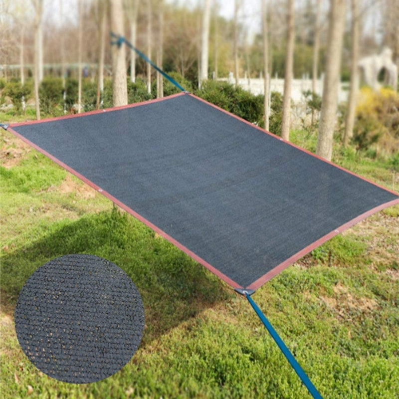 Schattiernetz aus HDPE – lässt Luft durch, hält die Sonne ab – Bild 7