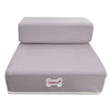 Two-Step Dog Stairs with Non-Slip Base – For the Couch and Bed – Image 1