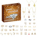 Jewelry Advent Calendar 2026 for Women – Necklaces, Rings and Earrings Behind 24 Doors – Image 1