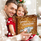 Jewelry Advent Calendar 2026 for Women – Necklaces, Rings and Earrings Behind 24 Doors – Image 2