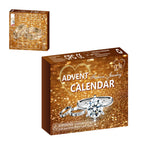 Jewelry Advent Calendar 2026 for Women – Necklaces, Rings and Earrings Behind 24 Doors – Image 5